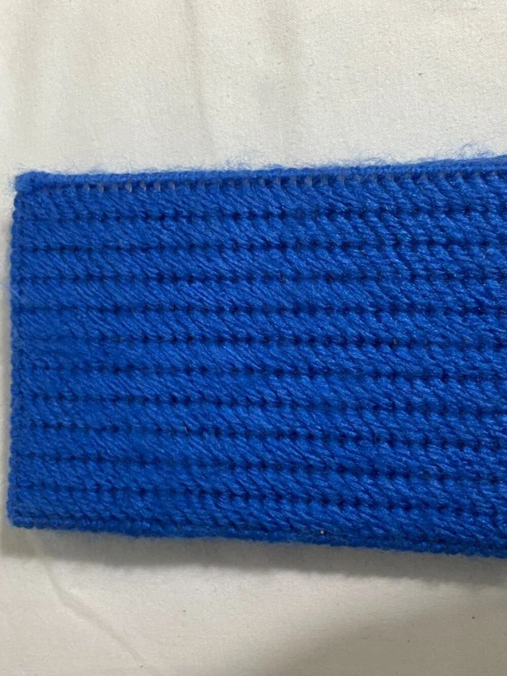 Handmade Superman Yarn Plastic Canvas Mini Notebook Cover Journal Holder DC Hero